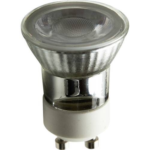 Heitronic VO-500942 LED-Reflektorlampe EEK F (A - G) GU10 Reflektor 3 W Warmweiß 1 St.