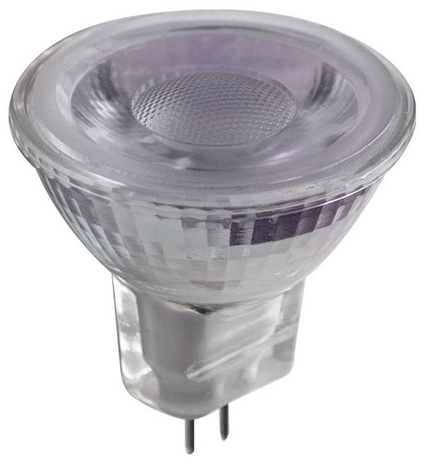 Heitronic VO-500943 LED-Reflektorlampe EEK F (A - G) GU4 Reflektor 3 W Warmweiß (Ø x L) 35 mm x 42 mm 1 St.