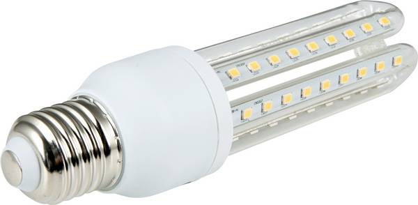 Heitronic VO-16050 LED EEK F (A - G) E27 Birnenform 12 W Warmweiß (Ø x H) 40 mm x 160 mm  1 St.