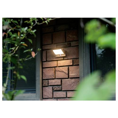 Heitronic VO-501441 LED-Außenwandleuchte Anthrazit