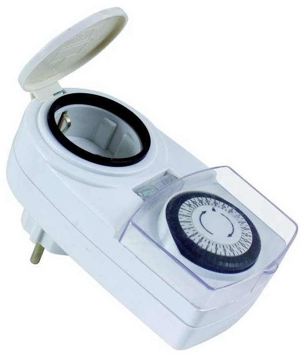 Heitronic VO-46911 Zeitschaltuhr analog