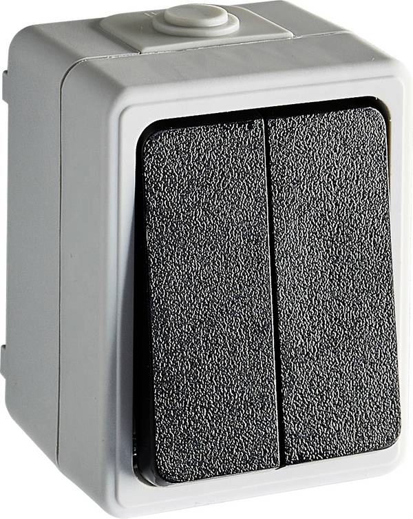 Heitronic VO-501349 Schalt-Zwischenstecker EEK A (A - G)
