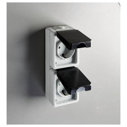 Heitronic VO-501353 2fach Verteiler