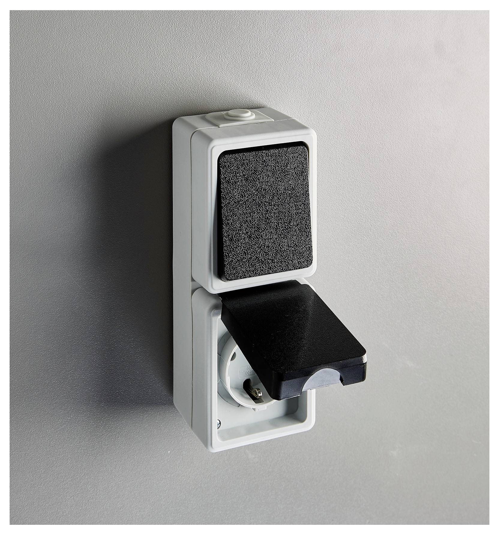 Thumbnail - Heitronic VO-501354 Schalt-Zwischenstecker EEK A (A - G)