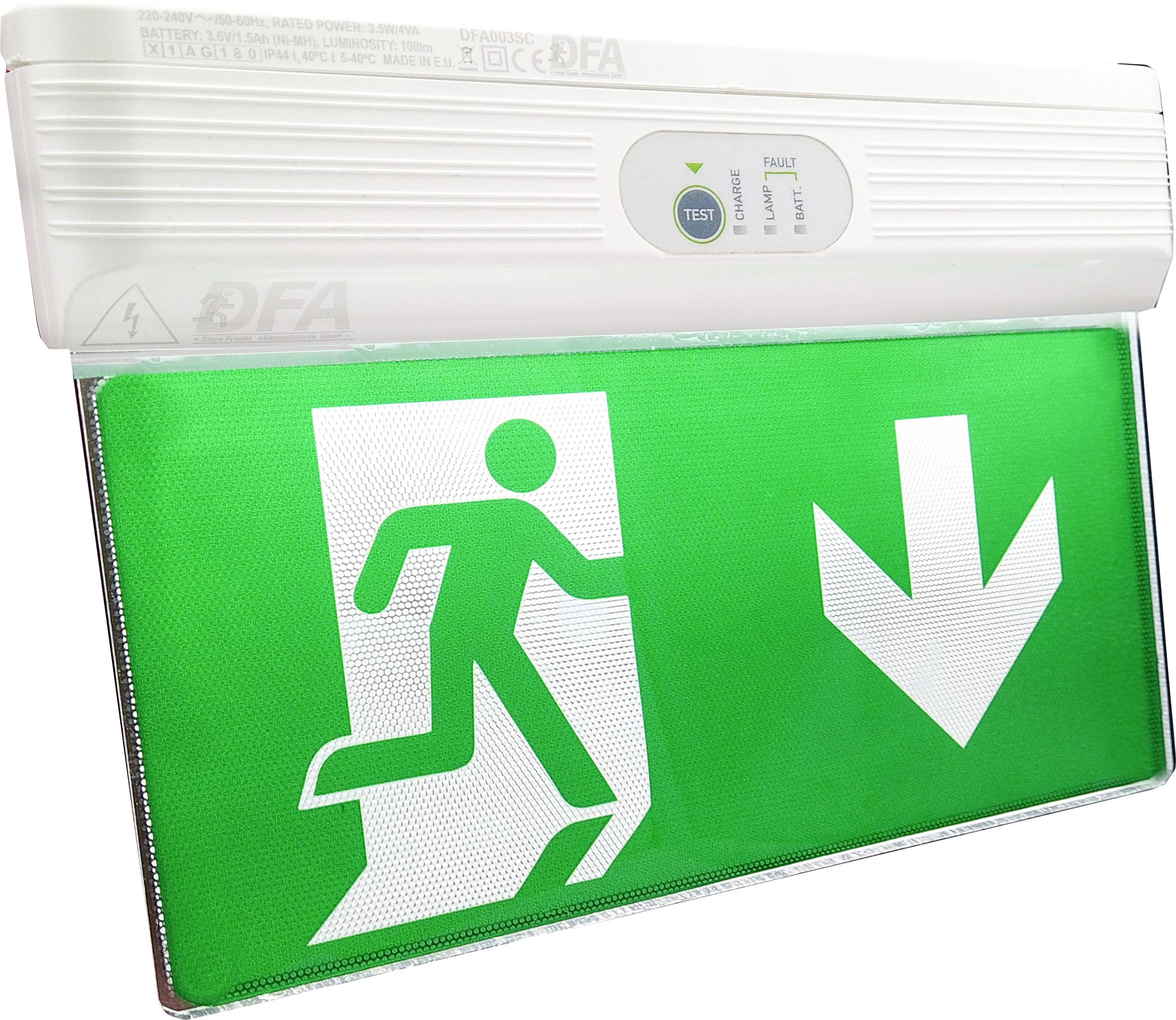DI-502-1405 Fluchtweg-Notbeleuchtung