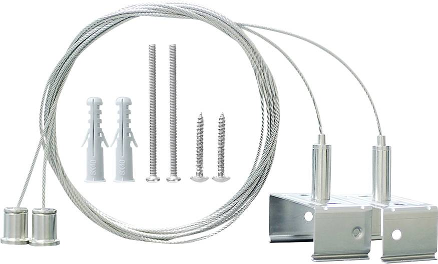 Heitronic SHARK-X Seilabhängung