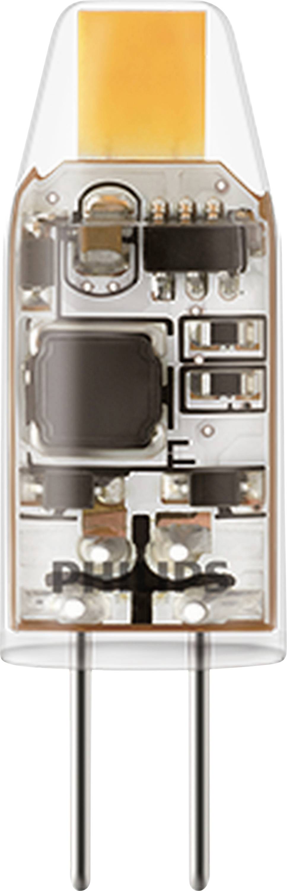 Philips PH-30043900 LED EEK F (A - G) G4 Stiftsockel 1 W Warmweiß extra 1 St.