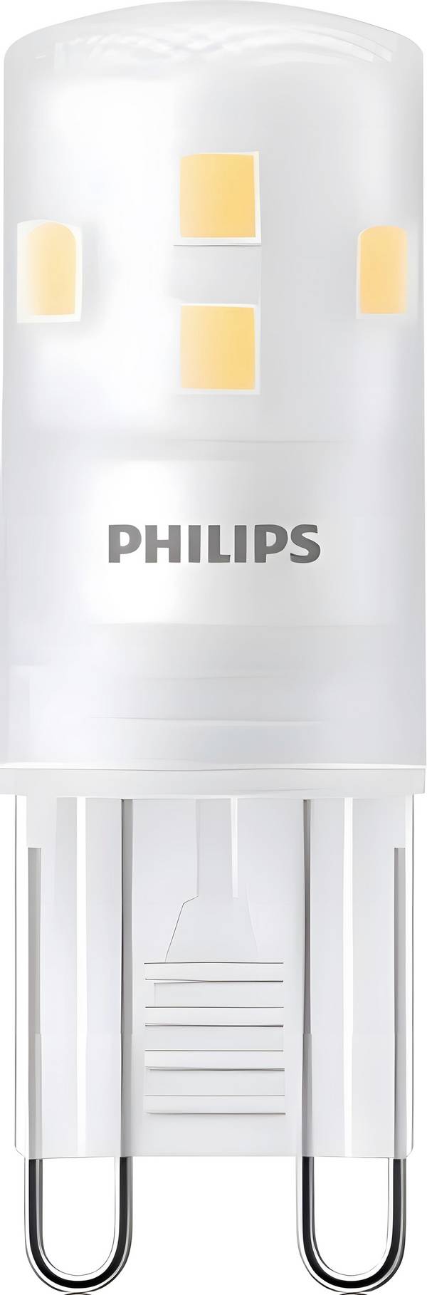 Philips PH-30181800 LED EEK E (A - G) G9 Stiftsockel 1.9 W = 25 W Warmweiß extra (Ø x H) 14 mm x 43 mm nicht dimmbar 1 St.