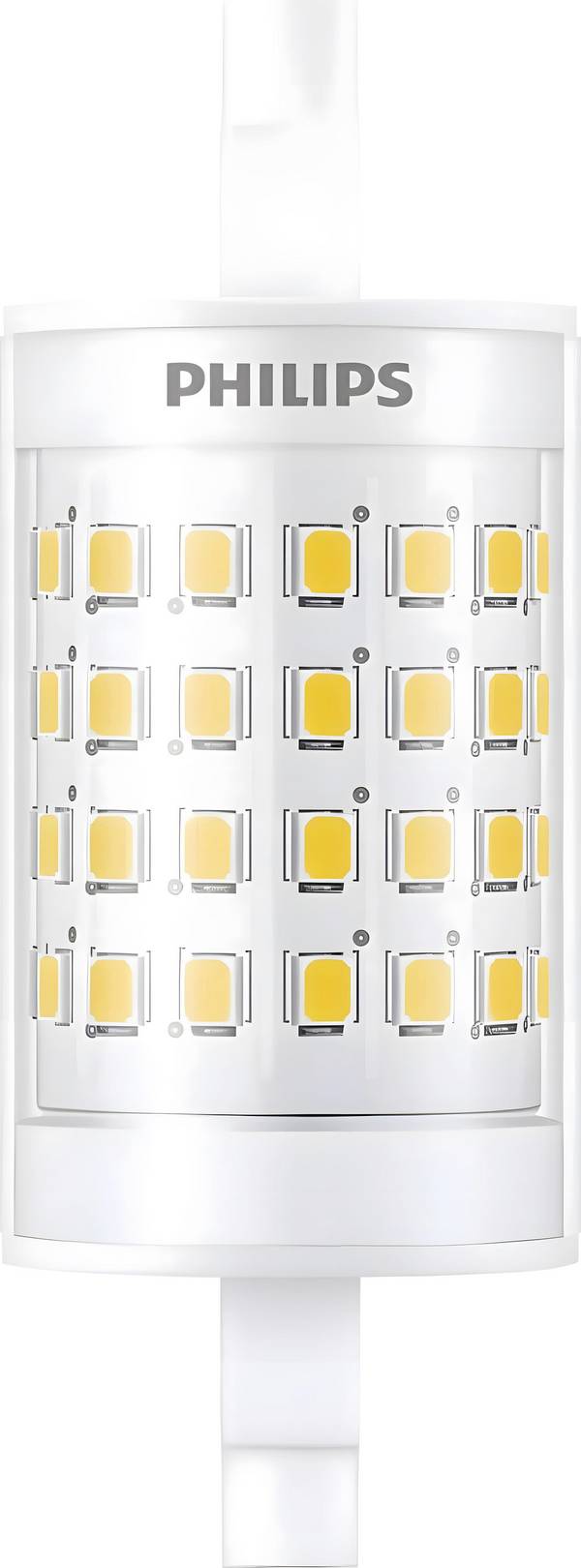 Philips PH-30193100 LED EEK D (A - G) R7s Stabform 7 W = 60 W Warmweiß (Ø x L) 28 mm x 78 mm nicht dimmbar 1 St.