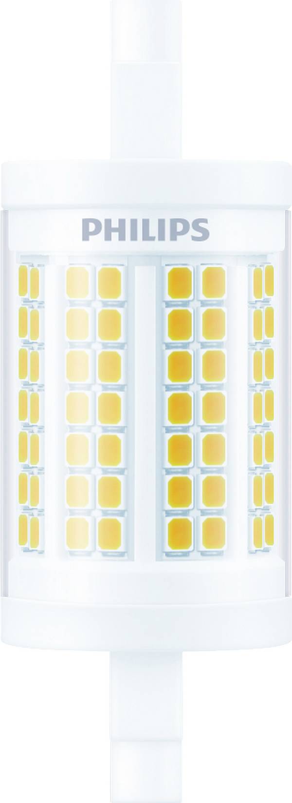Philips PH-30199300 LED EEK E (A - G) R7s Stabform 11.5 W Warmweiß (Ø x L) 15 mm x 78 mm inkl. Dämmerungsschalter 1 St.