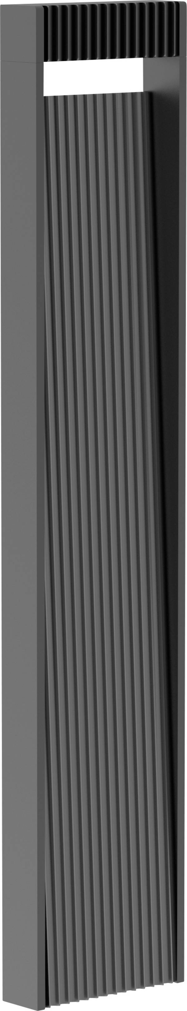 Heitronic VO-501431  LED-Stehlampe, Stehlampe   LED  13 W Anthrazit
