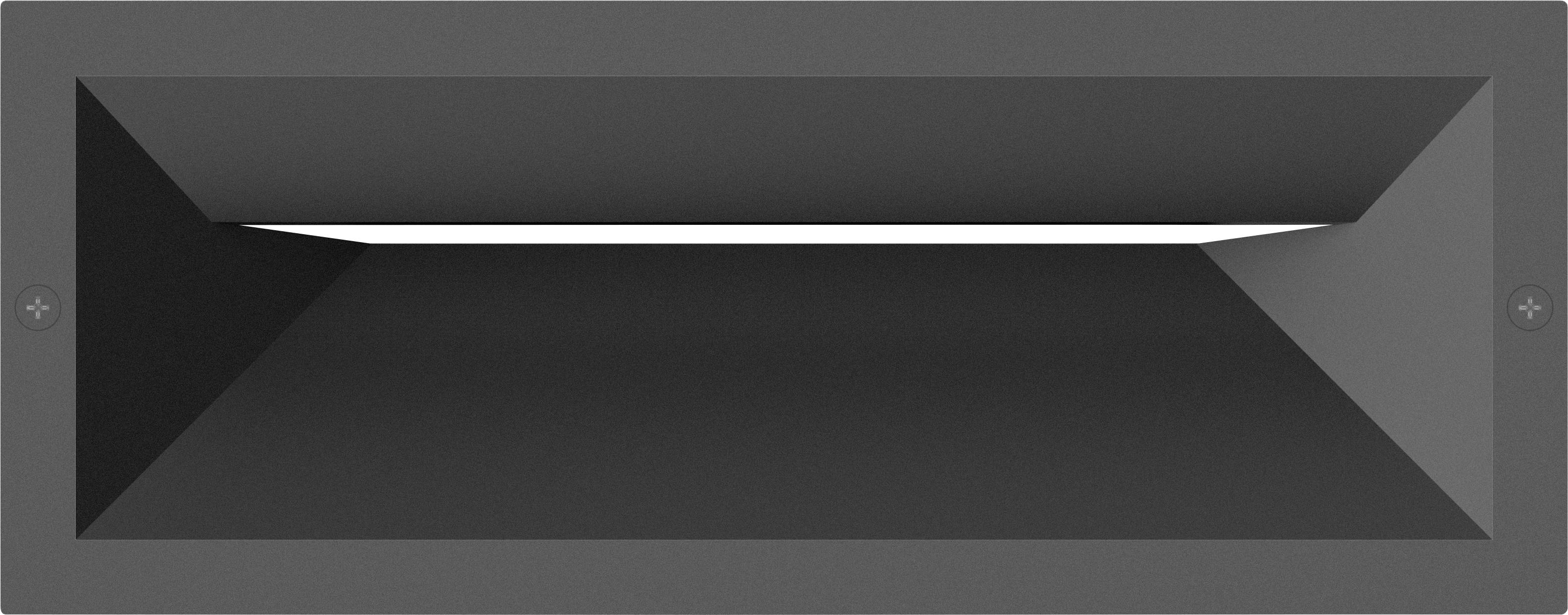 Heitronic VO-501450 LED-Außenwandleuchte 13 W Anthrazit