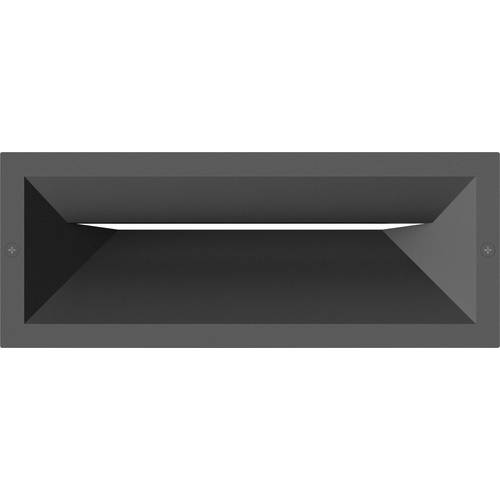 Heitronic VO-501450 LED-Außenwandleuchte 13 W Anthrazit