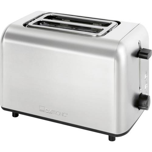 Clatronic TA 3822 inox Toaster Edelstahl