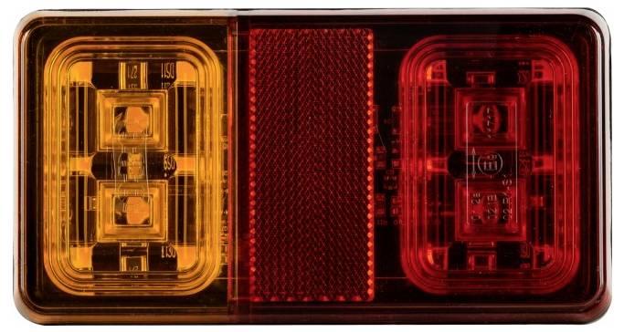 SecoR&uuml;t Verlichtingsset 13-polig Knipperlicht, Remlicht, Achterlicht Achter 12 V/DC