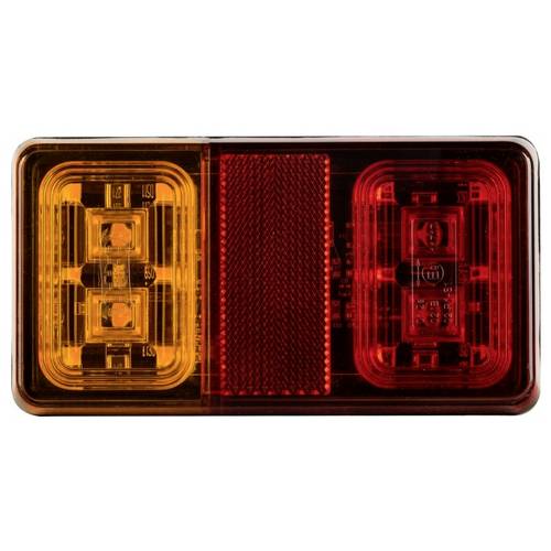 SecoRüt Beleuchtungssatz 13-polig Blinker, Bremslicht, Rückleuchte hinten 12 V/DC