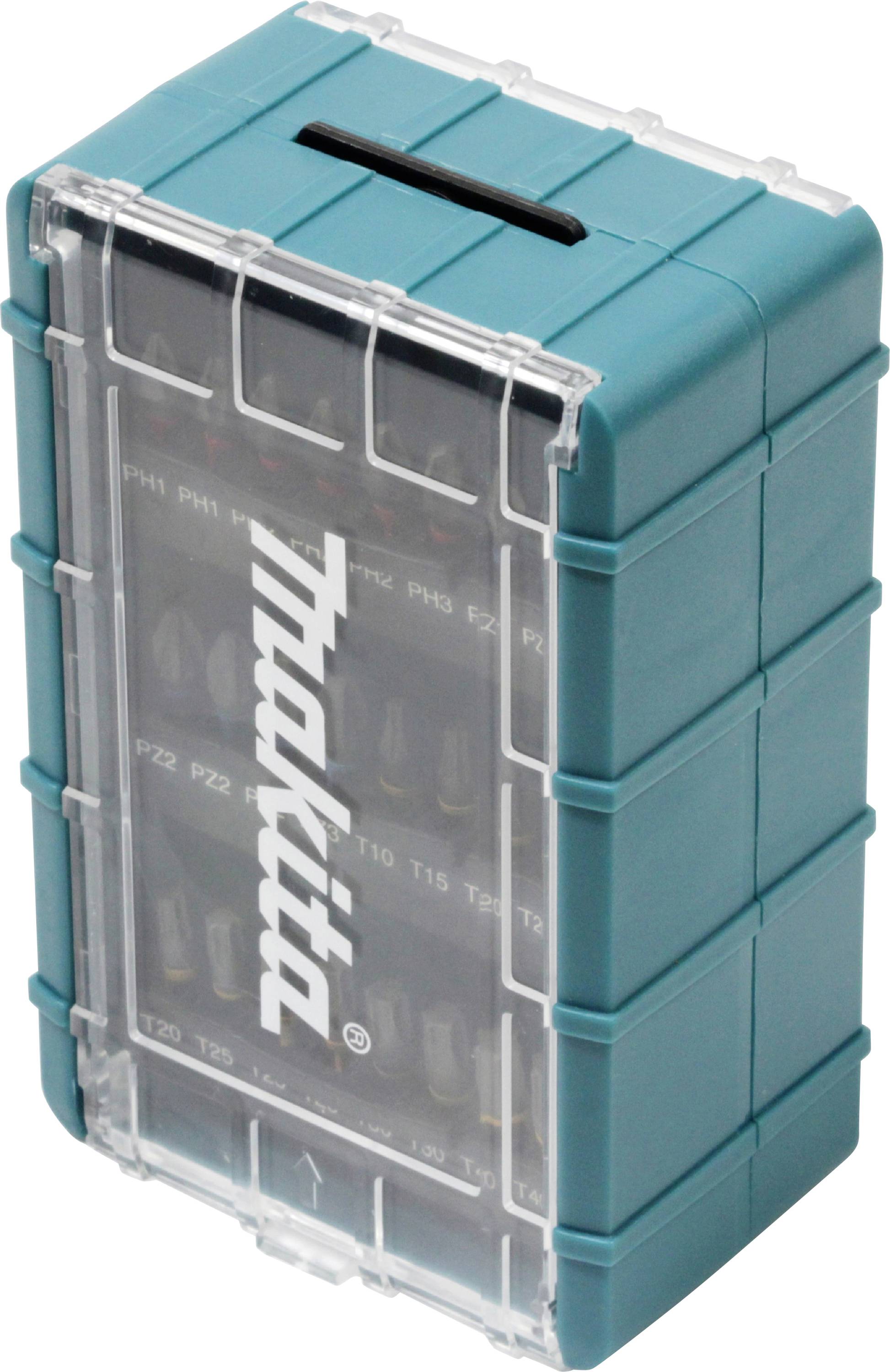 Makita E-25068 Bit-Set Kreuzschlitz Phillips, Kreuzschlitz Pozidriv, T-Profil