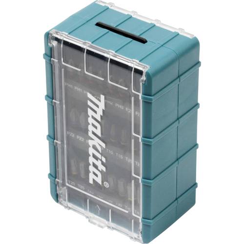 Makita E-25068 Bit-Set Kreuzschlitz Phillips, Kreuzschlitz Pozidriv, T-Profil
