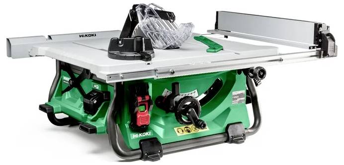 HiKOKI C3610DRJ Batteridriven bordscirkelsåg 255 mm 30 mm 36 V/DC