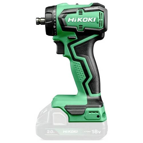 HiKOKI DS18DDQ DS18DDQW4Z Akku-Bohrschrauber 18 V ohne Akku, ohne Ladegerät