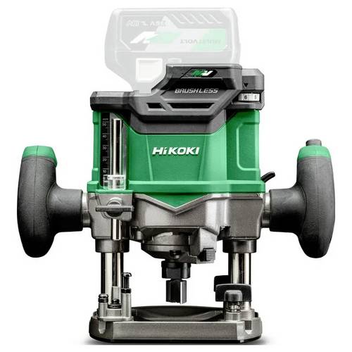 Thumbnail - HiKOKI Oberfräse M3612DAW2Z M3612DA ohne Akku, ohne Ladegerät