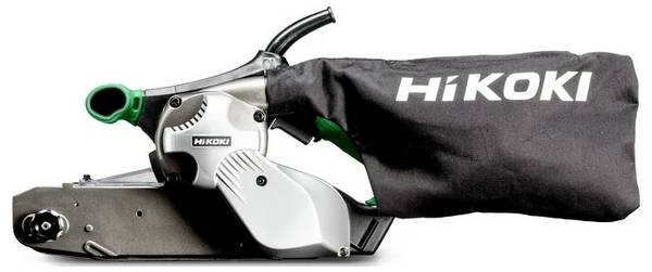 HiKOKI SB10V2 SB10V2WAZ Bandschleifer 1020 W Band-Breite 100 Band-Länge 610