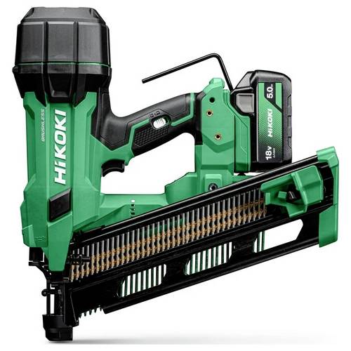 HiKOKI NR1890DRA NR1890DRAWQZ Akku-Nagler inkl. Akku, inkl. Ladegerät