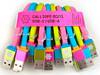CALLIOPE USB Kabel A > C Daten-/Strom-Kabel Calliope [1x USB 2.0 Stecker A - 1x USB-C® Stecker] 1 m Verschiedenfarbig sortiert