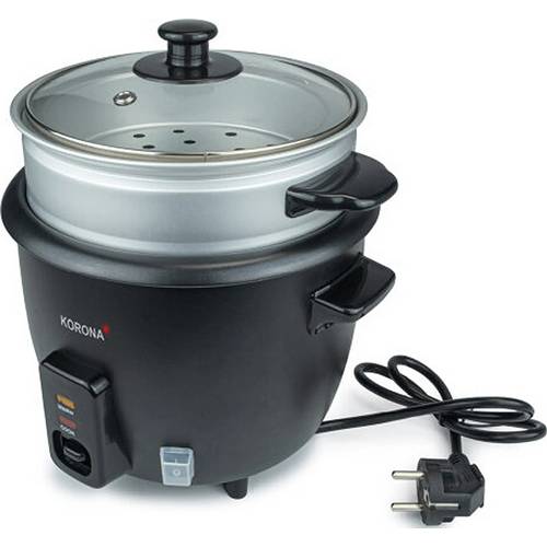 Korona Reiskocher Schwarz, Silber