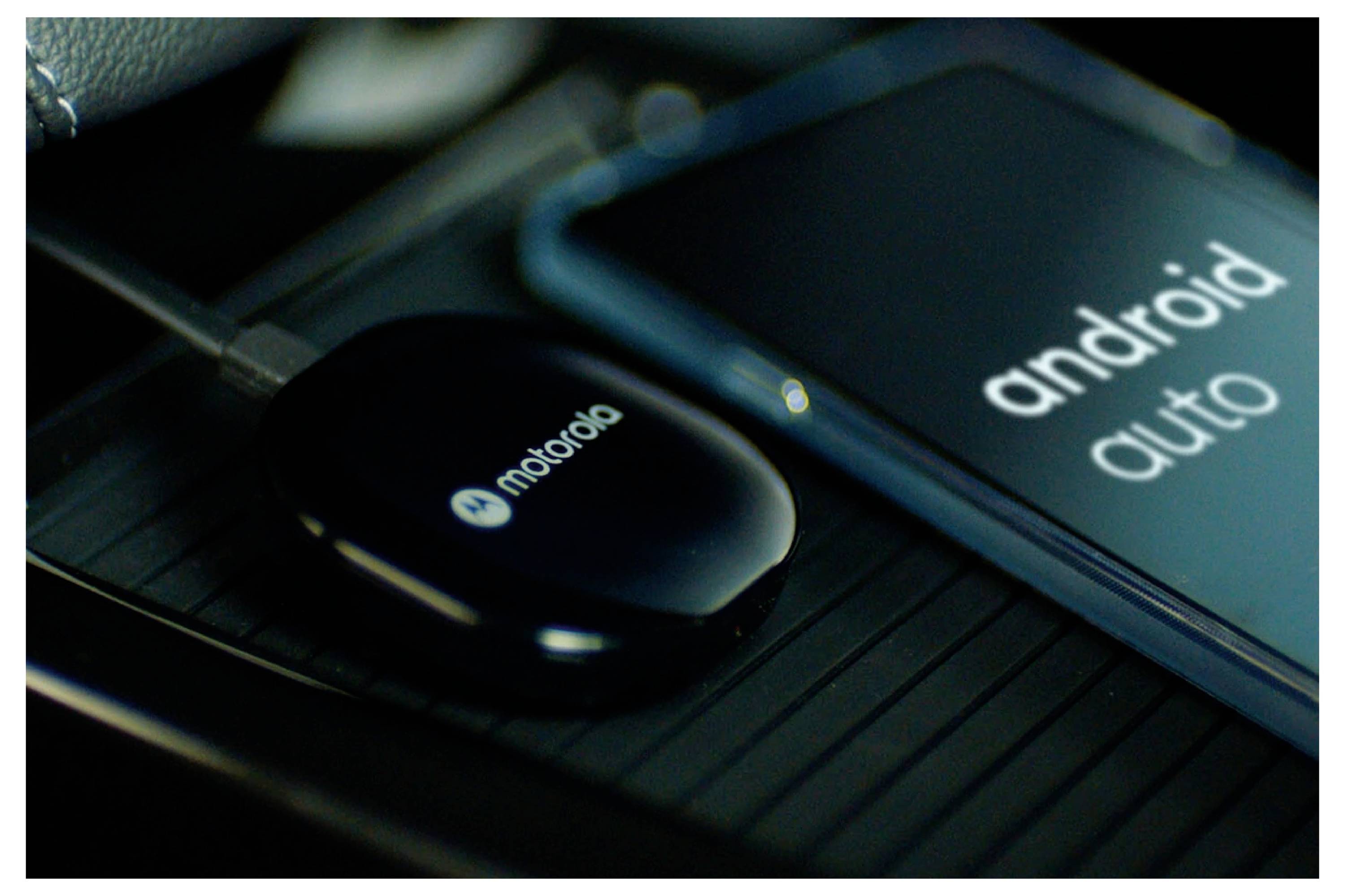 Motorola MA1 Wireless Android Auto Adapter-5