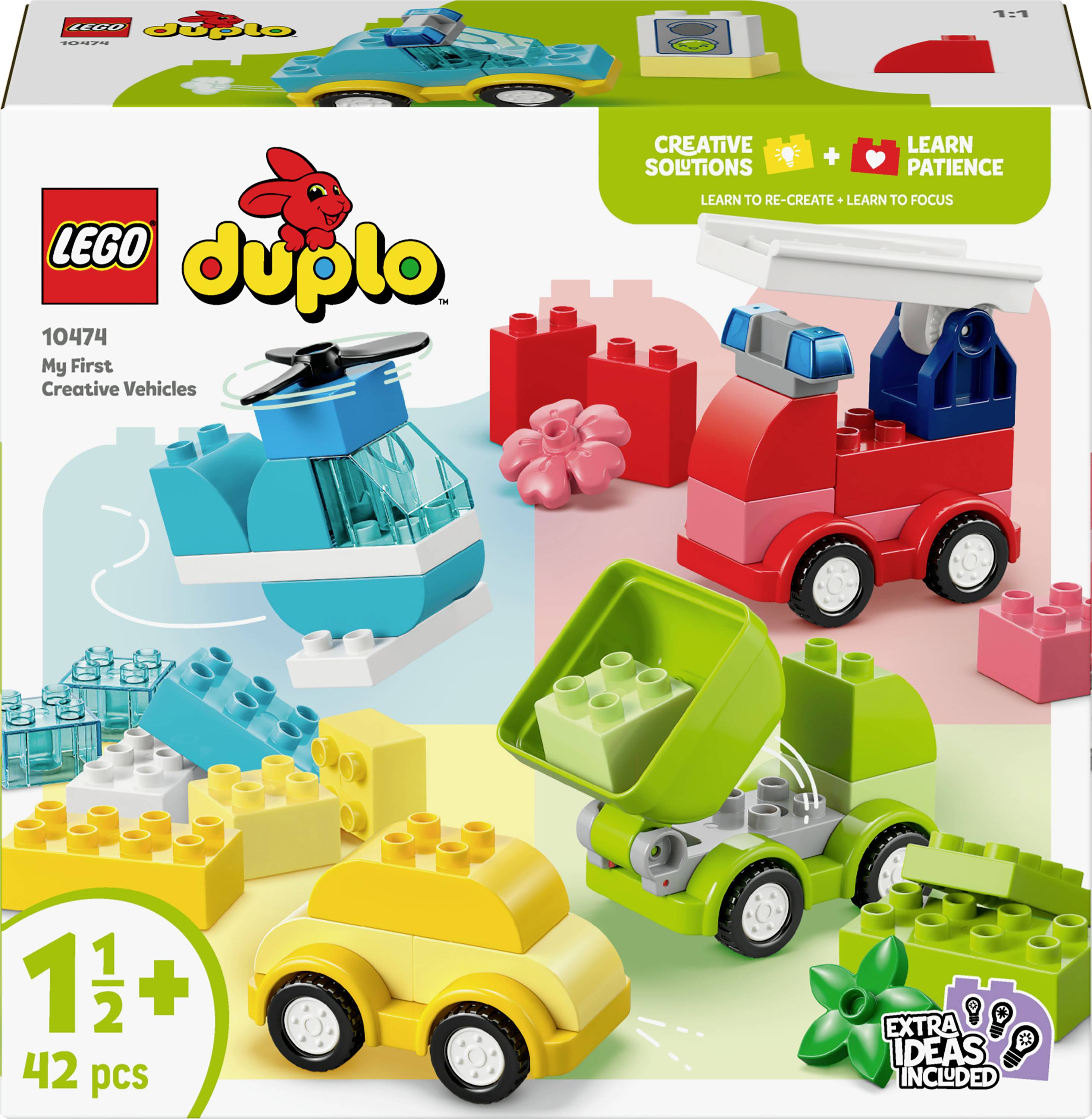 6585508 LEGO® DUPLO® Kreative Fahrzeuge (10474); Spielzeugautos