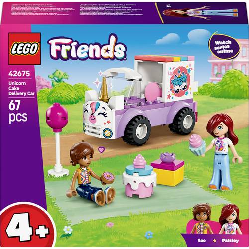 42675 LEGO® FRIENDS Einhorn-Kuchenlieferwagen (42675); Spielzeugauto