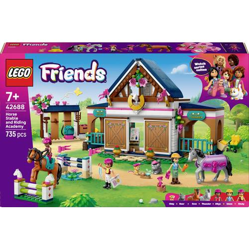 Thumbnail - 42688 LEGO® FRIENDS Pferdestall und Reitschule (42688); Spielset