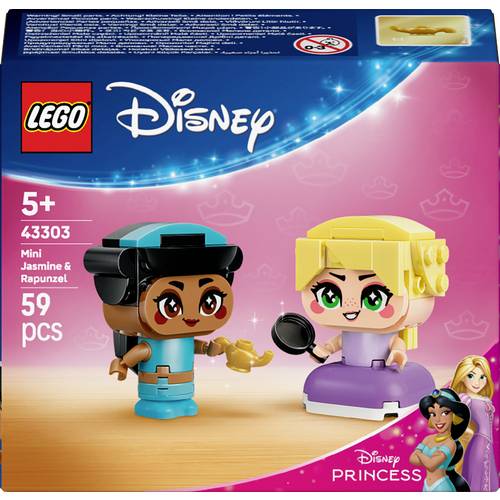 43303 LEGO® DISNEY Princess Die Mini-Prinzessinnen Jasmin und Rapunzel (43303)