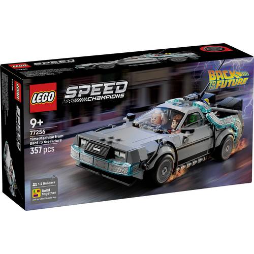 77256 LEGO® SPEED CHAMPIONS Zeitmaschine aus Zurück in die Zukunft (77256)