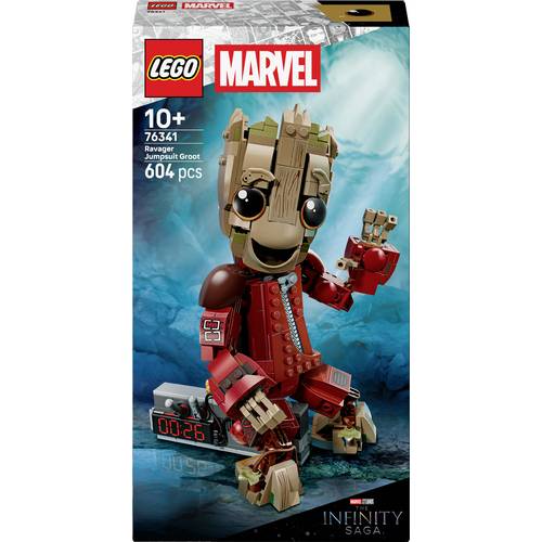 Thumbnail - 76341 LEGO® MARVEL SUPER HEROES Groot im Ravager-Outfit (76341); Bauspielzeug