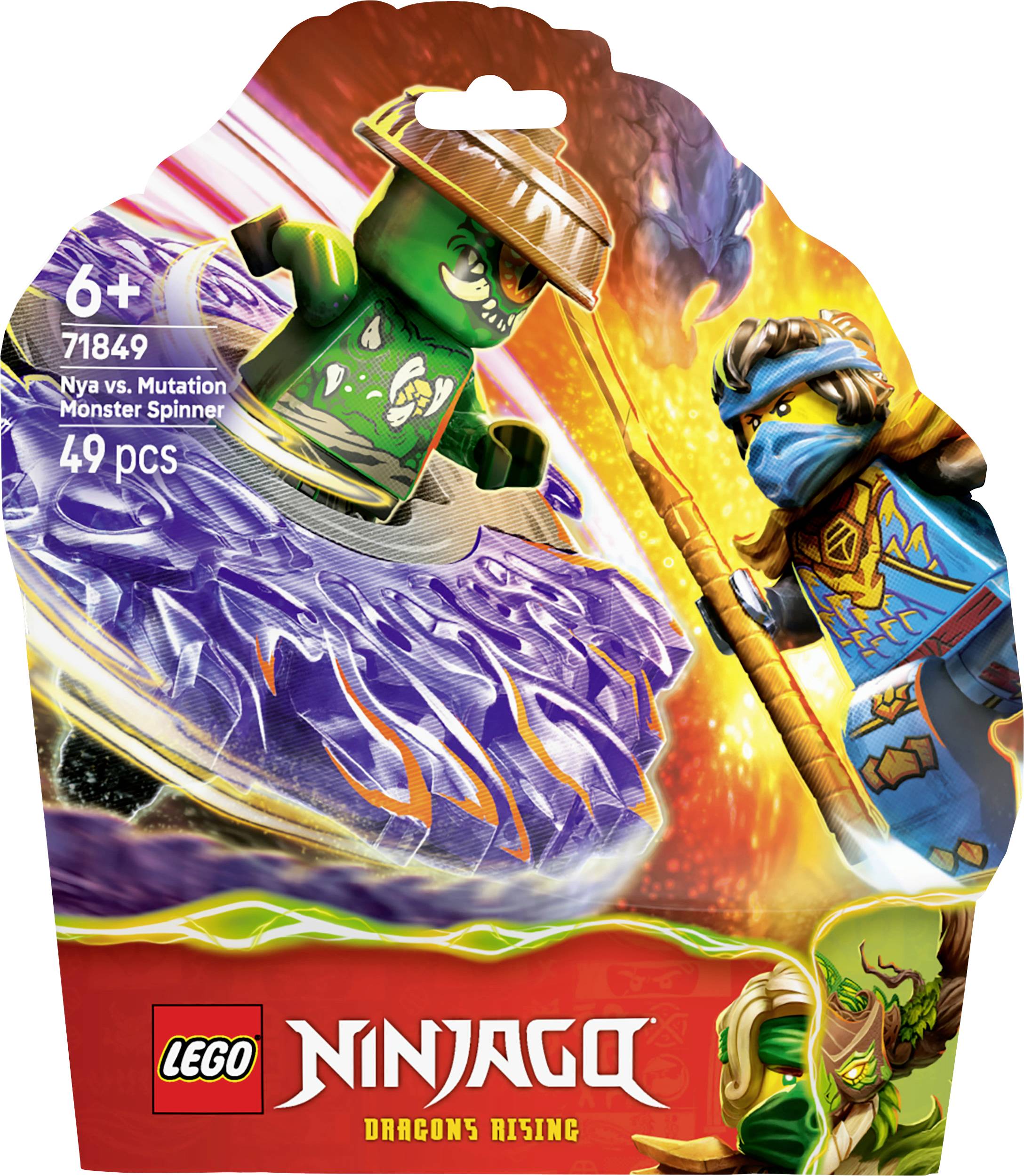 71849 LEGO NINJAGO Nya vs. Mutationsmonster-Spinner (71849)