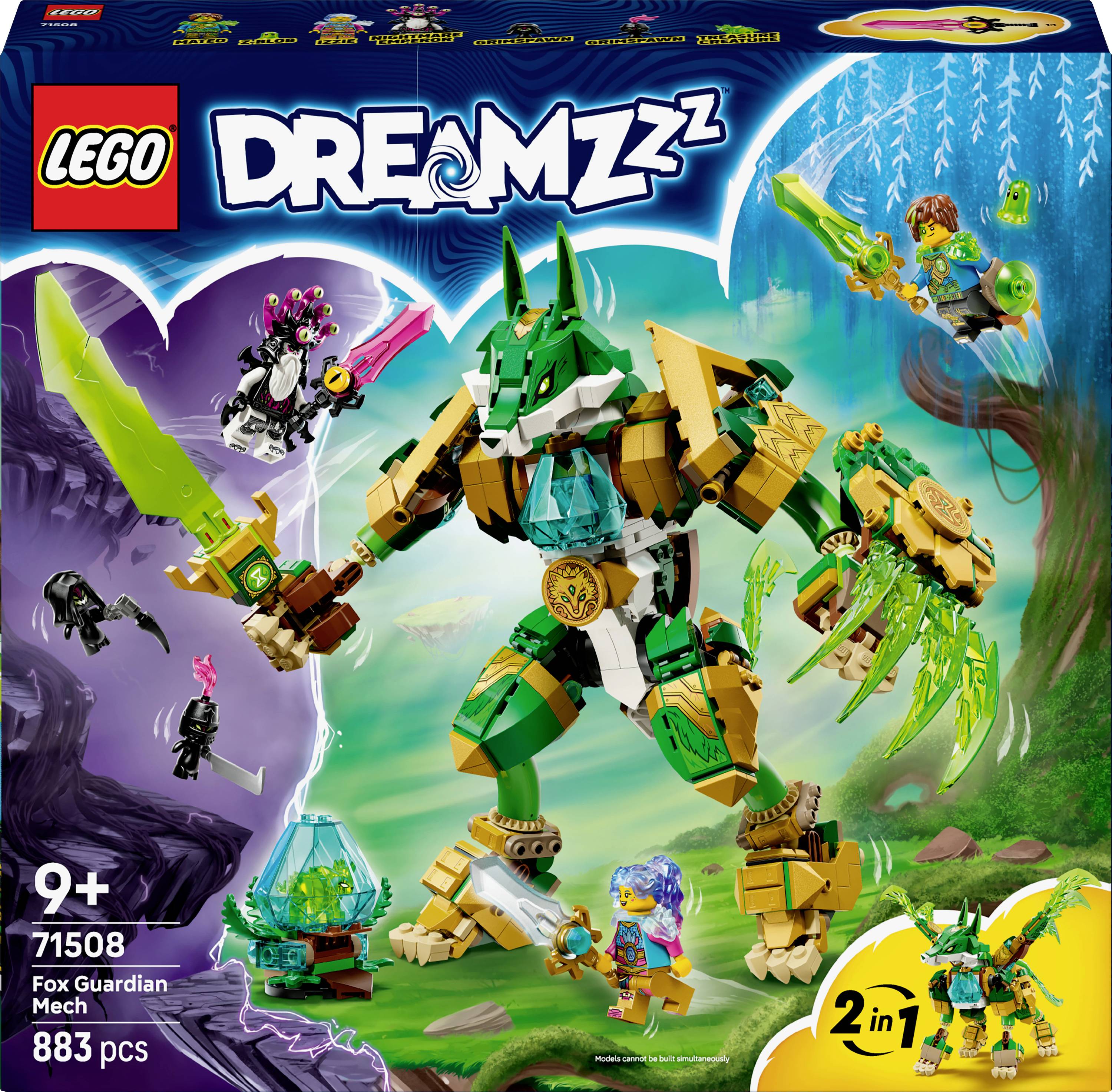 Thumbnail - 71508 LEGO® DREAMZZZ Fuchs-Wächtermech (71508)