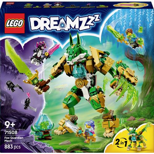 Thumbnail - 71508 LEGO® DREAMZZZ Fuchs-Wächtermech (71508)