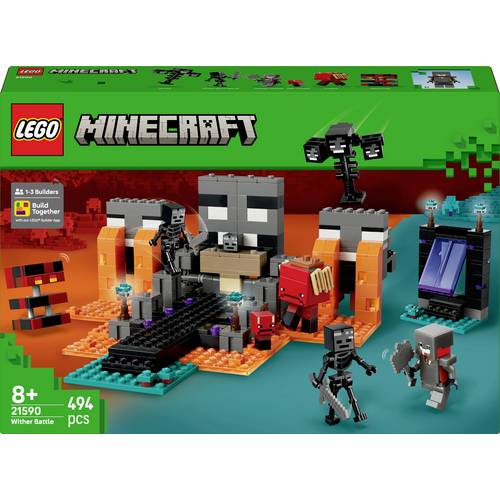 Thumbnail - 21590 LEGO® MINECRAFT Duell mit dem Wither (21590); Geschenk für Gamer