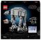 LEGO Star Wars AT-AT Set-Schachtel mit dem ikonischen vierbeینigen Walker aus der Reihe, zusammen mit einem kleinen Bild des AT-AT im Einsatz.