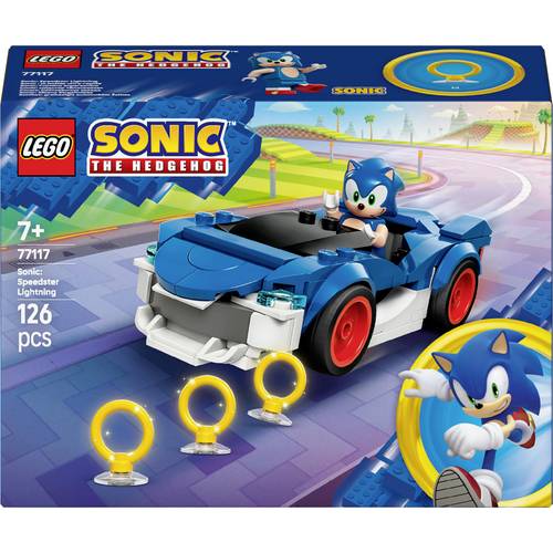 6588733 LEGO® Sonic the Hedgehog Sonic: Speedster Lightning (77117)