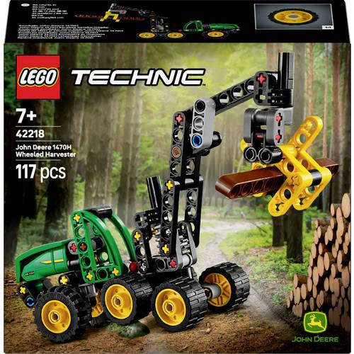 Thumbnail - 42218 LEGO® TECHNIC John Deere 1470H Rad-Harvester (42218)