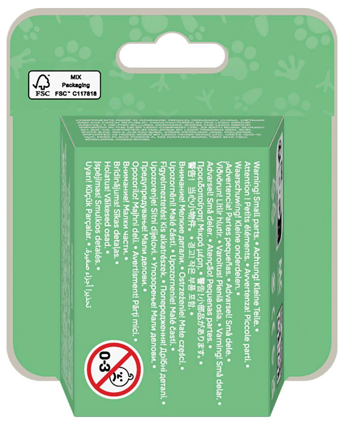 71051 LEGO® Minifigures Minifiguren Tiere Serie 28 (71051); Überraschungsbox-7