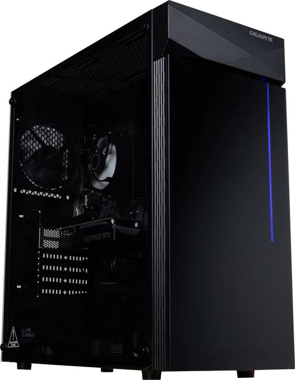 Gigabyte Desktop PC Intel® Core™ Ultra 7 265K 5.50 GHz 32 GB RAM 1 TB SSD Nvidia RTX 5060 TI 16GB 16 GB GA-PC-U265-32-5060TI-W11