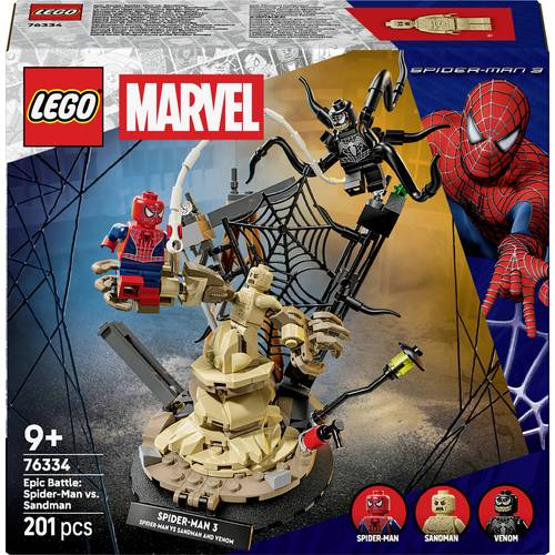 Thumbnail - 76334 LEGO® MARVEL SUPER HEROES Großer Showdown: Spider-Man vs. Sandman
