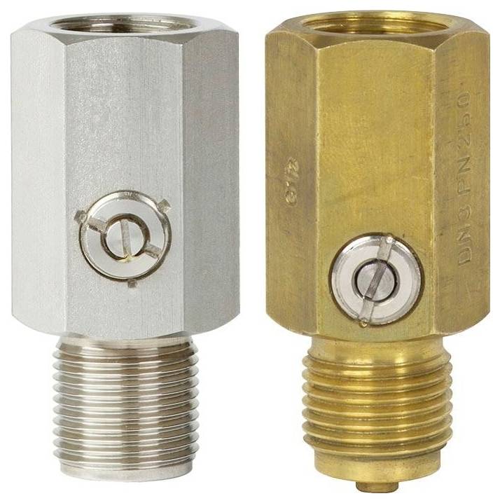 WIKA Drosselvorrichtung 1450069 910.12 250 bar (max) 1 St.