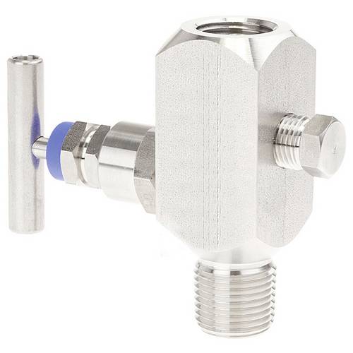 WIKA IV10 Nadelventil 420 bar (max)