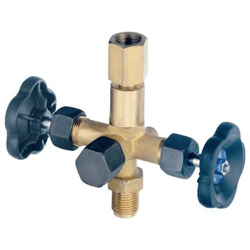 WIKA Absperrventil 1285092 910.11 400 bar (max) 1 St.