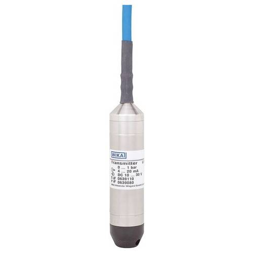 WIKA Pegelsonde LH-10 14079101 Betriebsspannung (Bereich): 10 - 30 V/DC Messbereich: 0 - 10 psi 1 St.